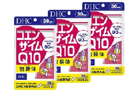 76767 DHC サプリ コエンザイムQ10 包接体 30日分 3個セット 6799