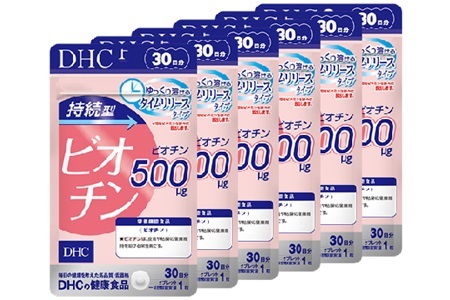 76770 DHC 持続型ビオチン 30日分×6個 サプリ サプリメント 6804