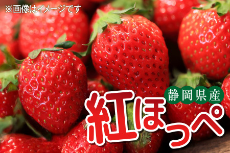 [ふるなび限定]いちご 紅ほっぺ ホールパック 約920g 7219 FN-Limited-SP