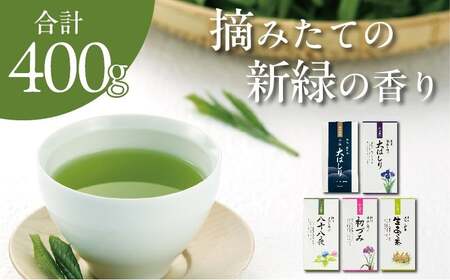 5種の新茶 満喫セット 7182