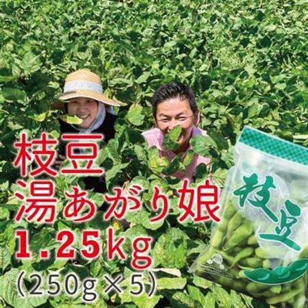 2026年発送[特別栽培]枝豆(えだまめ)茶豆風味で大人気の「湯あがり娘」 食べやすい小分け![配送不可地域:離島・北海道・沖縄県・四国・九州]