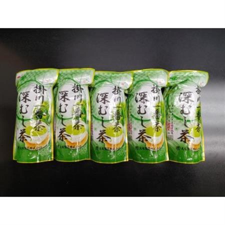 掛川一番茶 深むし茶 300g袋×5本[配送不可地域:離島・沖縄県]