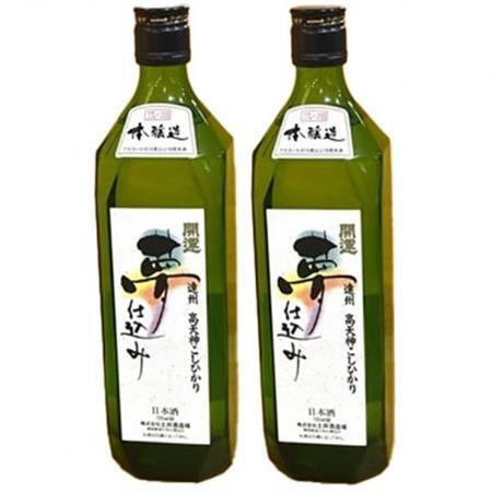 土井酒造場 日本酒 開運 夢仕込み 特別本醸造 720ml×2本【配送不可地域：離島・沖縄県】【1601626】