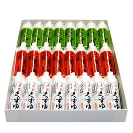 桂花園 銘菓丁葛 3色(くずゆ、くず茶、葛汁粉)×8本 計24本 くず湯 詰め合わせ【配送不可地域：離島・沖縄県】【1601715】