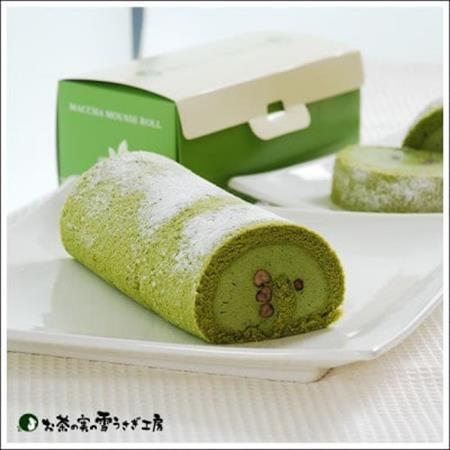 掛川の抹茶がたっぷり!抹茶ムースロールケーキ2本セット【配送不可地域：離島・北海道・沖縄県・四国・九州】【1672446】