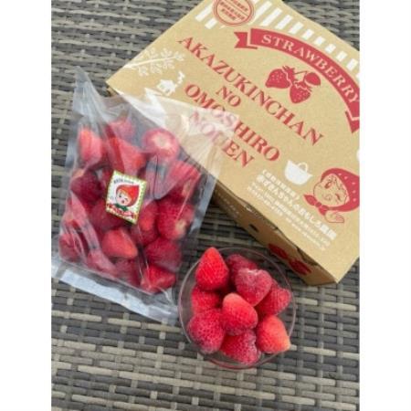 紅ほっぺ 冷凍いちご500g×4袋 計2kg[配送不可地域:離島・北海道・沖縄県・四国・九州]