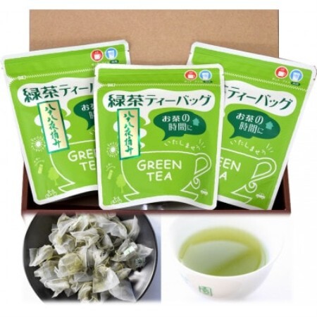 八十八夜摘み 深蒸し掛川茶 ティーバッグ2g×20個入×3袋[配送不可地域:離島・沖縄県]