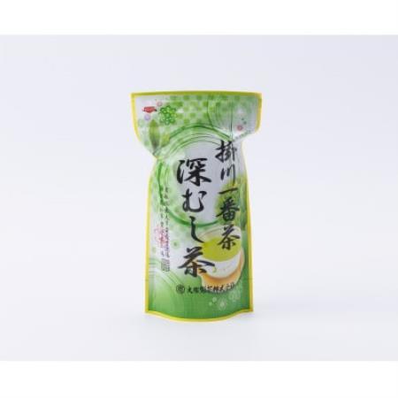 掛川一番茶 深むし茶 300g袋×3本【配送不可地域：離島・沖縄県】【1739019】