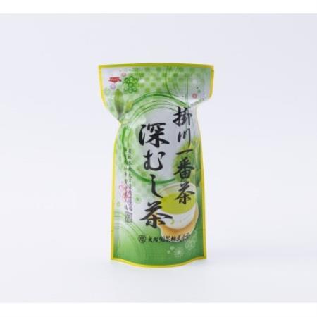 掛川一番茶 深むし茶 300g袋×4本【配送不可地域：離島・沖縄県】【1739020】