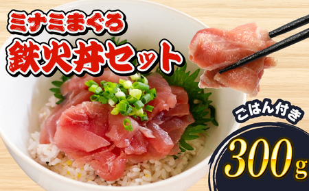 ミナミ マグロ 中トロ 切り落とし 丼 セット 鉄火丼 南鮪 南まぐろ まぐろまぐろまぐろまぐろまぐろ