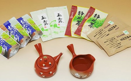 岡部茶1年分 静岡県 藤枝市