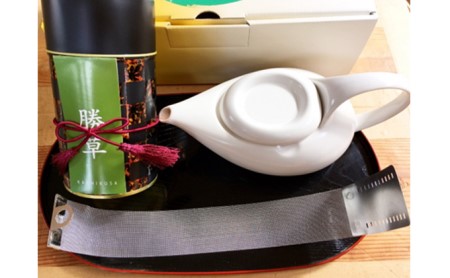 【お茶空間】急須・くつろぎセット 【ホワイト】 |    