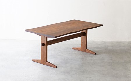 ダイニング テーブル 木製 無垢 ウォールナット ウォルナット 幅 165 秋山木工 | テーブルテーブルテーブルテーブルテーブル