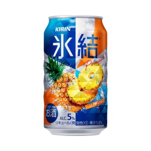 2185.キリン氷結　パイナップル　350ml　1ケース（24本）◇