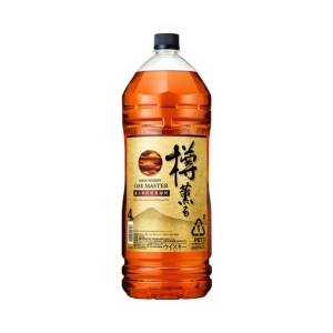 11.オークマスター樽薫る（ペットボトル）4000ml×4本（1ケース）