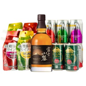 富士山御殿場お酒セット[キリン ウイスキー ビール ワイン お酒]