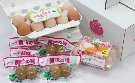 杉山養鶏場の人気商品の詰め合わせ（小）■