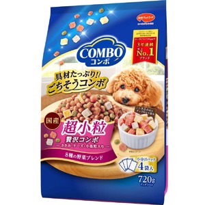コンボ ドッグ 超小粒 720g x12(ケース単位) ドッグフード