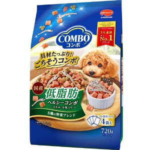 コンボ ドッグ 低脂肪 720g x12(ケース単位) ドッグフード