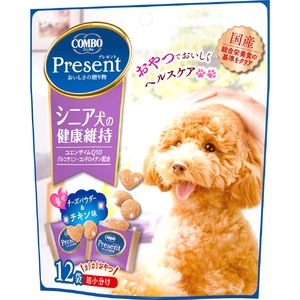 コンボ プレゼント ドッグ おやつ シニア犬の健康維持 36g x30(ケース単位) ドッグフード