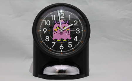 デビルすそのんクロック(大音量目覚まし時計) インテリア 