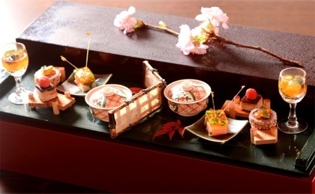 フレンチレストラン「アデリーヌ」ペア食事券B（昼夜共通） チケット お食事券 