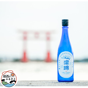 濱錦 純米大吟醸 720ml 1本と湖西焼き ぐい呑み 1個_酒・アルコール 純米大吟醸 日本酒 sake サケ 雑貨・日用品 食器 _