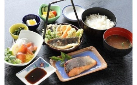 わさび田の渓流育ち「天城のあまご」を食べるお食事券(2名様)