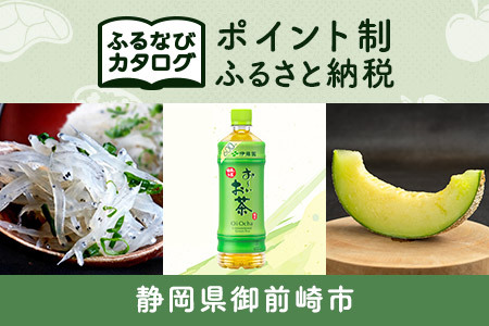 [有効期限なし!後からゆっくり特産品を選べる]静岡県御前崎市カタログポイント