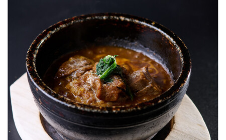 焼肉源氏で大人気！スパイスたっぷりオリジナルカレー（200ｇ×3袋）