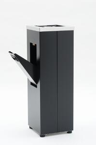 ASH T0WER スタンド型灰皿 黒色