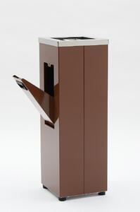 ASH T0WER スタンド型灰皿　 ブラウン