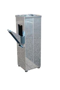 ASH T0WER スタンド型灰皿　 ステンレス鏡面