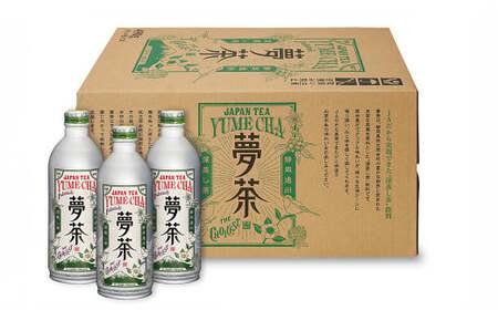 深蒸し茶 夢茶 ボトル缶 約490g×24本 計約11.76kg お茶 茶 緑茶 深蒸し 深むし 飲料 ドリンク 缶ボトル 静岡茶 日本茶 静岡 静岡県 菊川市