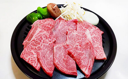 遠州夢咲牛 ロース 焼肉用 約450g×1パック [ブランド牛] お肉 肉 牛肉 和牛 焼肉 冷蔵 BBQ バーベキュー 焼き肉 焼き肉用