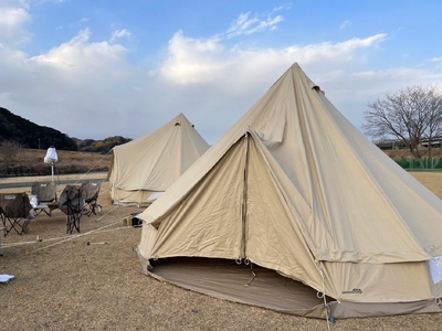 川の駅伊豆城山 キャンプ利用券