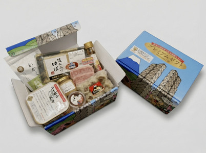 商工会女性部おススメ伊豆の国ブランドプレミアムギフトセット