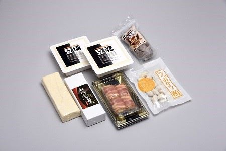 No.170831-06 凡道留（ぼんどーる）こだわりの逸品ゆばの詰合せセット