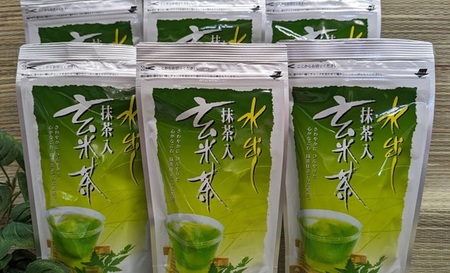 1年中おすすめ 水出し抹茶入り玄米茶ティーバッグ