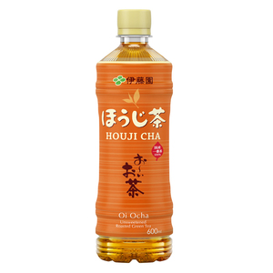 ほうじ茶 お〜いお茶ほうじ茶PET600ml×24本 2ケース 伊藤園 ほうじ茶