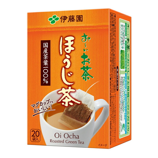 131-17　おーいお茶エコティーバッグほうじ茶20袋×10