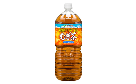 [定期便3か月]健康ミネラルむぎ茶PET2L×6本