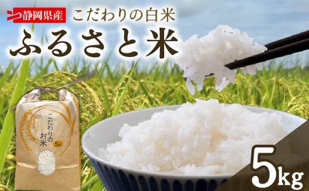 米 白米 新米 5kg お米 精米 令和7年度産 ふるさと米 先行予約 きぬひかり にじのきらめき きぬむすめ ごはん ケーティー 静岡県 牧之原市 ~牧之原から採れたてのお米をお届けします~