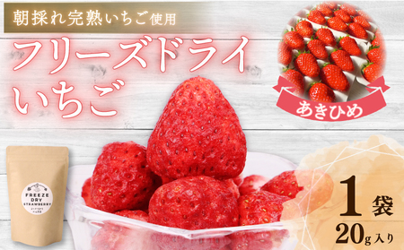 杉山農園 フリーズ ドライイチゴ 20g ドライいちご 1袋