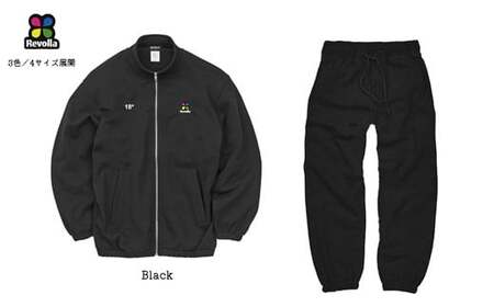 [希望ナンバー加工]スタンドネックトラックジャケット&パンツ 男女兼用 Revolla 牧之原市 静岡県