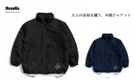 ファッション 洋服 ライトスタンド イケオジ 中綿 ジャケット 2色 牧之原市 静岡 REVOLLA