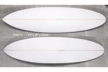 小川 昌男シェープ Restart サーフボード(リスタートサーフボード) ウレタン製ミッドレングスモデル