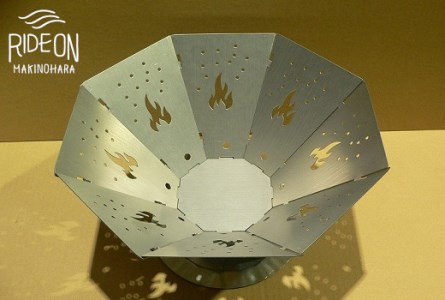 153-3 アウトドア用品　焚き火台 「WFT1-P」