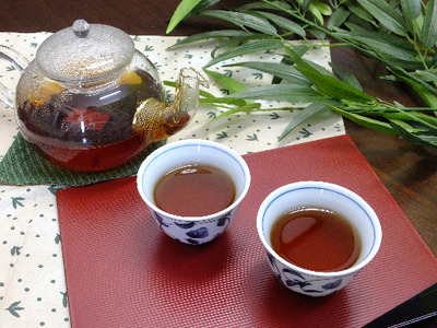 黒の秘密 黒烏龍発酵茶セット(健康な毎日に・・・)