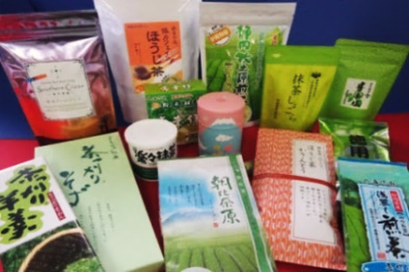 牧之原 お茶屋のてんこ盛りセット